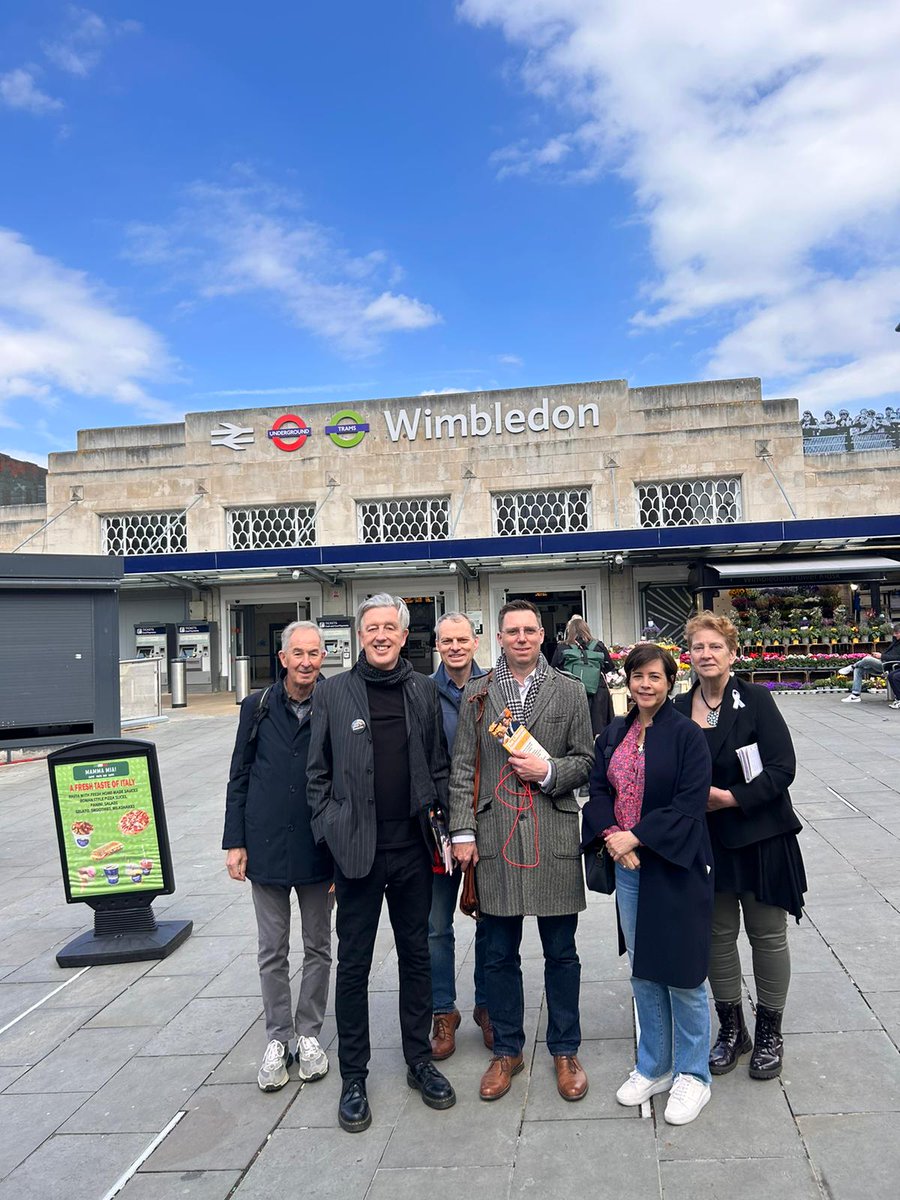 Had a busy few days... talking to voters across #Wandsworth and #Merton and to @raidersfm about #housing and saving #WimbledonPark. The disappointment with the Conservatives in Government and Labour in City Hall is palpable.