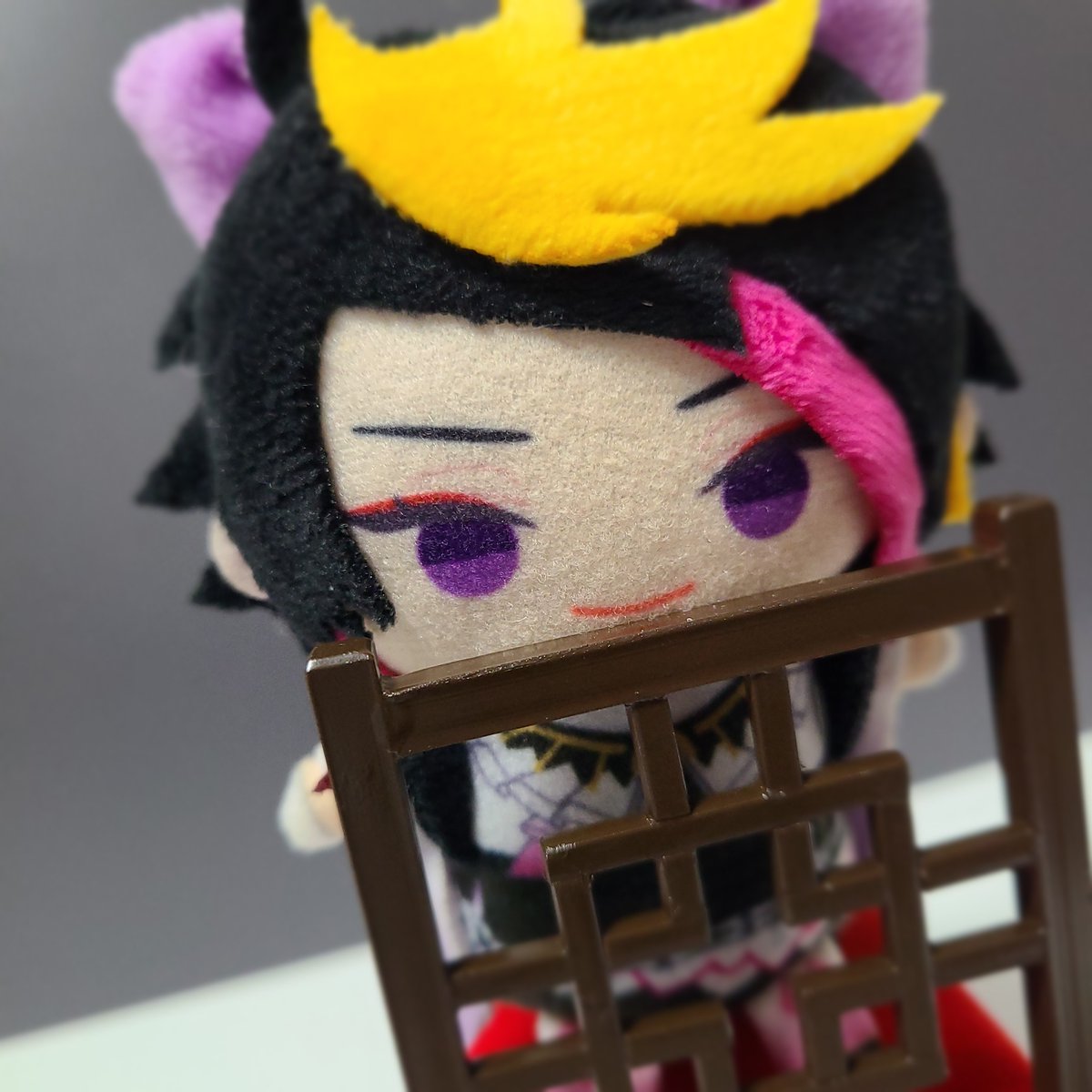 the chair🪑😍
#YaminoArt
#NijiPuppet
#にじさんじ手芸部