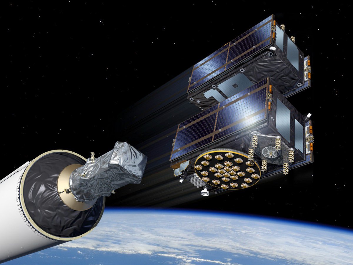 2 new #Galileo satellites successfully launched last night 🛰️ Awaiting Ariane6, the 2024 launches are crucial for Galileo’s resilience, robustness and #continuity of its civilian & military applications. Galileo deployment will continue in 2025. #EUSpace #EUDefence