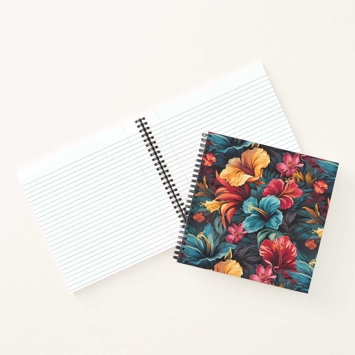 Inspiration blooms here in our floral pattern notebooks. Start your day with a fresh page and a fresh perspective.
-
-
-
#floral #floraldesign #florals #floralillustration #flower #flowers #zazzle #teepublic #society6 #printify #hibiscus #notebook #notebooks #notebookdesign #art