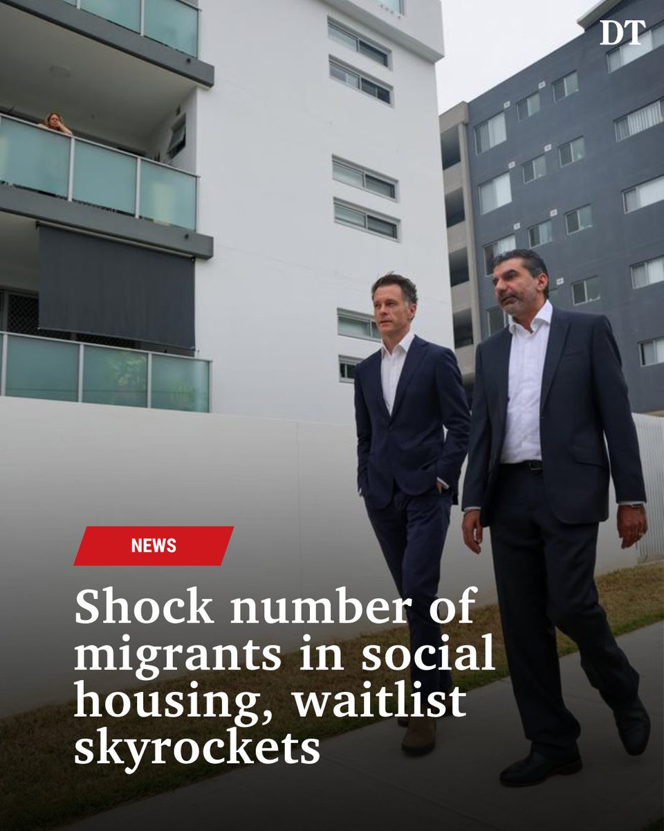 Migrant families are taking up more than 35,000 social housing tenancies across NSW. Here's how many are on the waitlist: bit.ly/44l908T