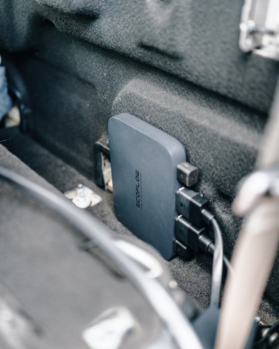 EcoFlowTech's tweet image. Got questions about our new #EcoFlowAlternatorCharger? 🤔️ Let us know in the comments!

#FeelsLikeHome #EcoFlowOntheRoad