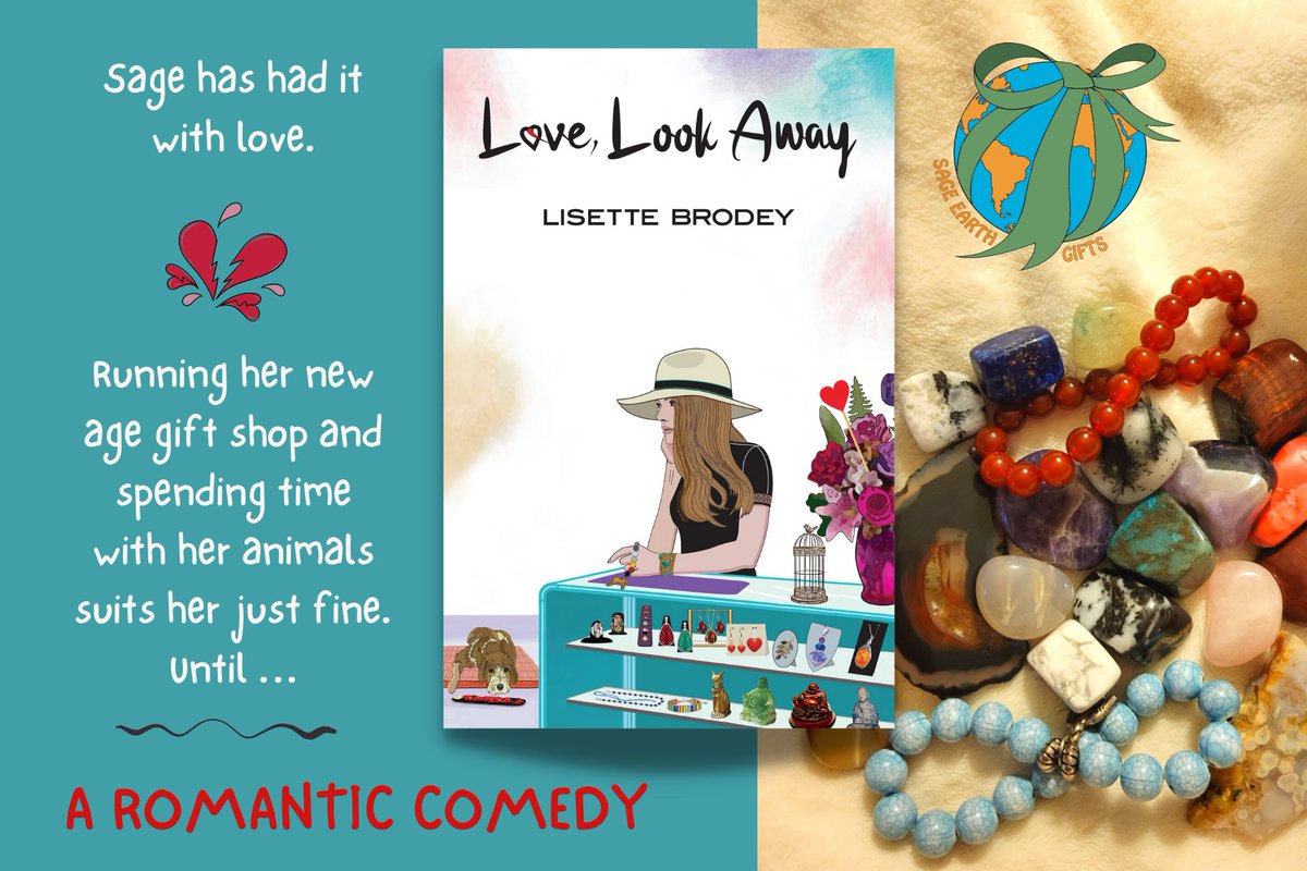 LOVE, LOOK AWAY 💕 '…the story line was different enough that I was never bored. I shed a few tears, and I laughed a lot too.' 💖 'Snarky, philosophical, passionate. Everything you could ask for in a romantic comedy.' mybook.to/LoveLookAway 👗👒 #RomCom 💘 #KU