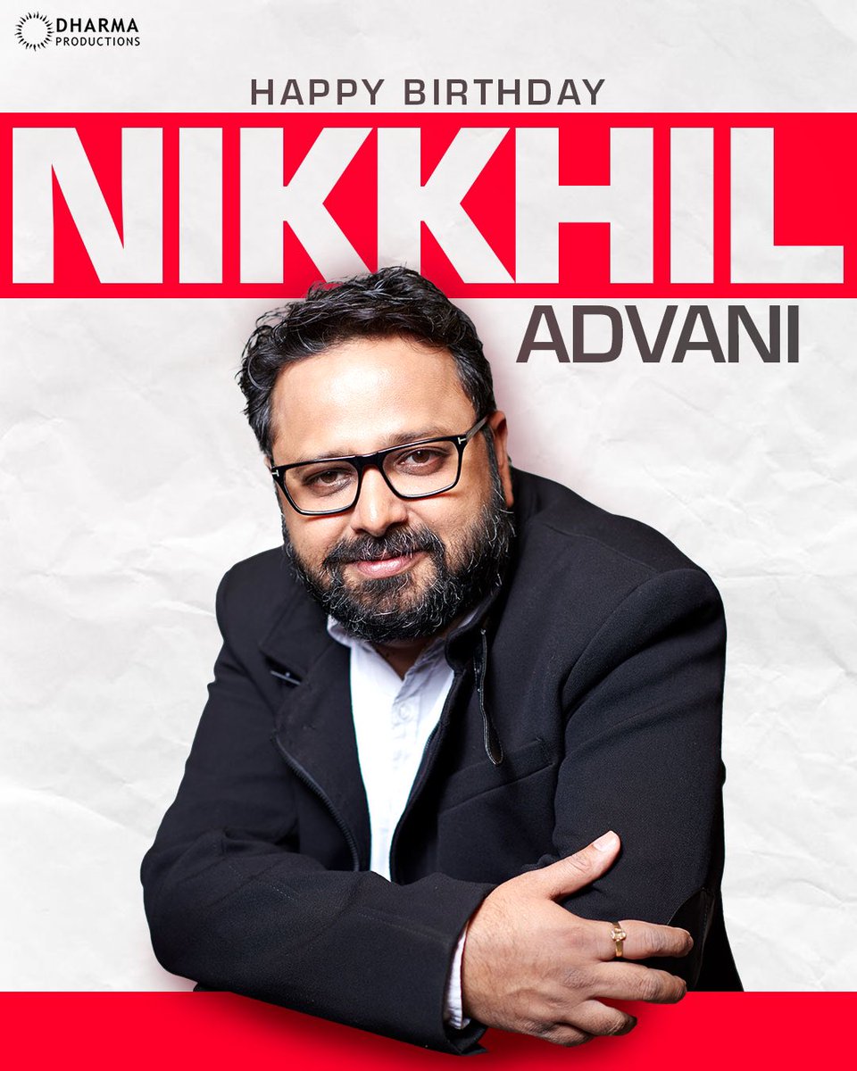 Wishing @nikkhiladvani a very happy birthday!📽