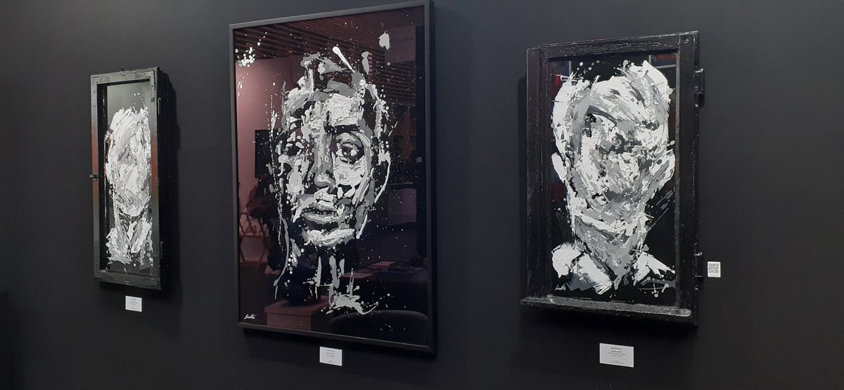 CathiaZiebel's tweet photo. Urban Art Fair Take 1 - My favourite discoveries 🤍
@urbanartfair
#MathieuLucas
#Livalet
#RaphaëlGindt
#MonkeyBird
#streetart #contemporeanart https://t.co/stTdJVTvG8