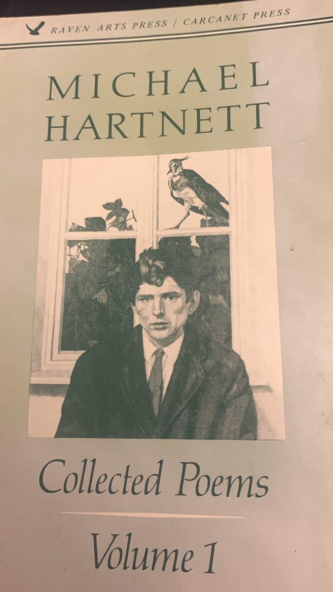 my dear,
love is a philosophical concept
one cannot love the body
for ever: the soul needs a
little affection too.
…
my dear,
love is . . . wonderful!
listen, listen
the brass band is playing
a magnificent march!
Michael Hartnett #IrishPoetry