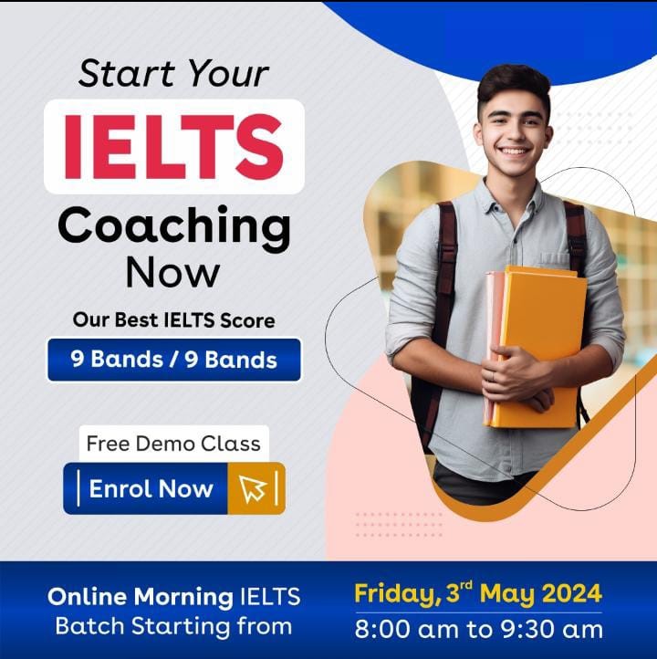 Register for a free demo class now: tinyurl.com/etff2hc7
#internationalstudentsintheus #studyinireland2024 #studyinfrance2024 #studyinuk2024 #studyabroadlife #studyenglish #VisaSuccess #visaconsultants #studyineurope #canadapr #studyinCANADA2024 #studyinusa #studyindubai