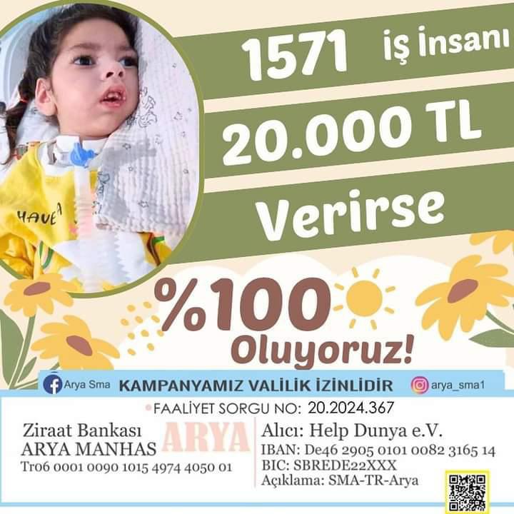 Sizler destek olursanız biz bu kampanyayı bitirebiliriz. Arya'nın elinden tutar mısınız? #TheVoiceKids #Koningsdag #QueenOfTears #viralvideo #Tornado #FreePalestine #JuveMilan #Koton #Adıyaman Şehit Emniyet Teşkilatımıza Hasan Can Audi A8 Buse Naz Çakıroğlu