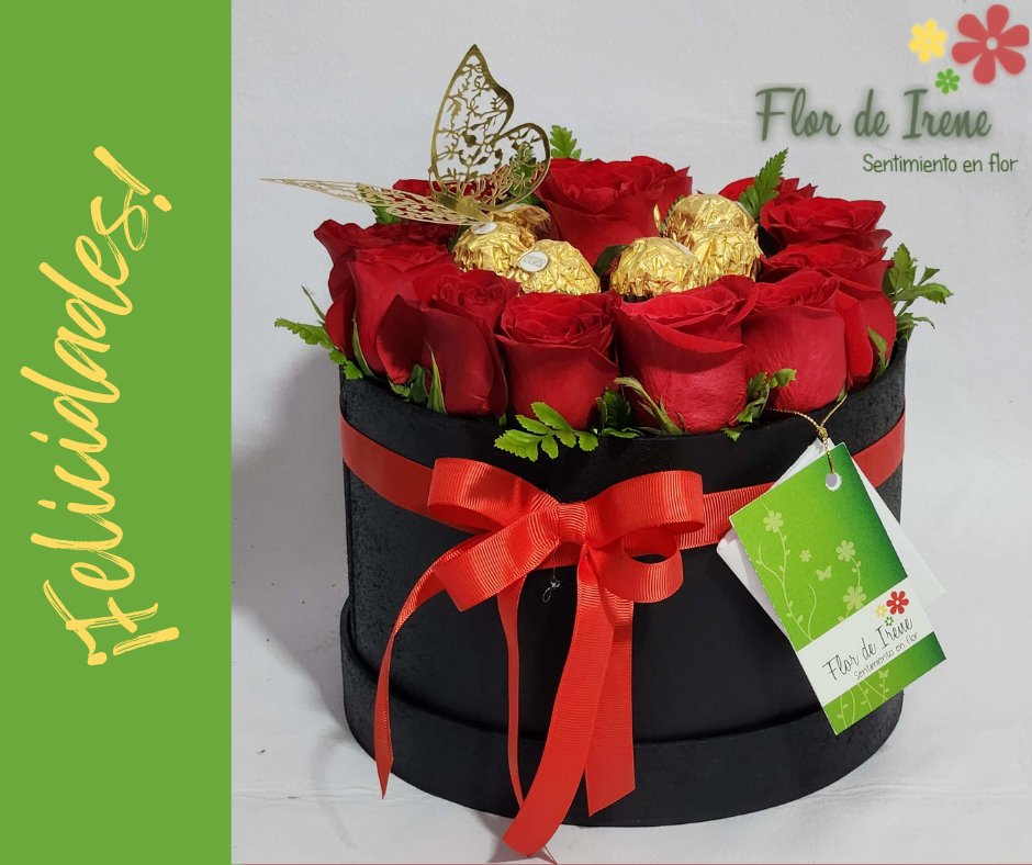 Gracias por elegir estas hermosas flores. 
Esperamos que traigan alegría en tu día.

Agradecemos tus preferencia.

 #envíoadomicilio #Floreria #FlordeIrene #sentimientoenflor #Flores #Regalo #Floreria 
#Cumpleaños