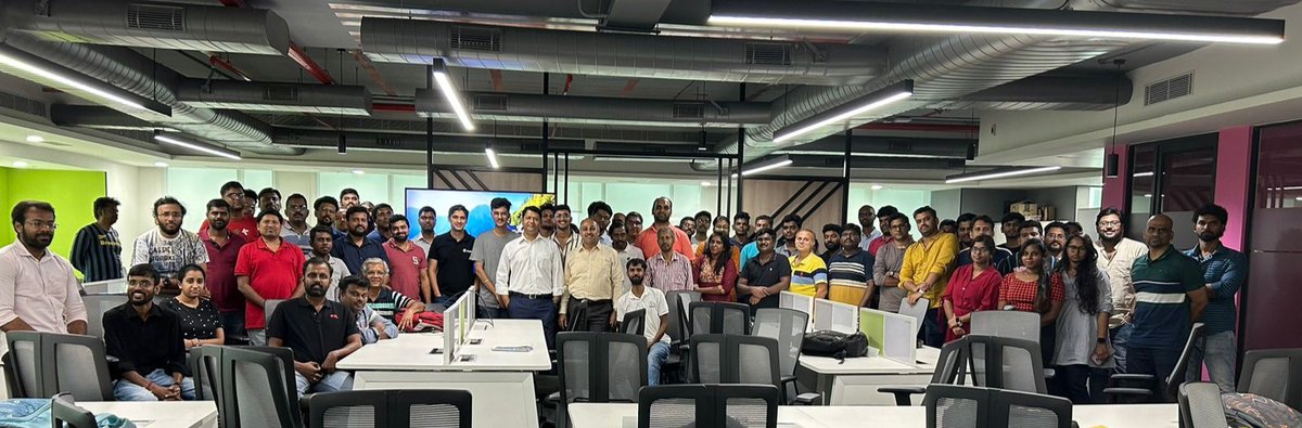 XMonkeys360's tweet photo. #thankyou
We want to thank you for attending "๐๐ฅ๐จ๐๐๐ฅ ๐๐ณ๐ฎ๐ซ๐ - ๐๐๐4 @ Chennai". We truly appreciate your participation and support, and we hope that you found it informative, engaging, and enjoyable.
#GlobalAzure #MicrosoftAzure #XMonkeys360 #ChennaiAzureUserGroup https://t.co/GzmgyxzDuo