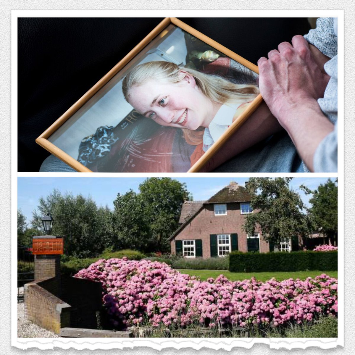MoordzakenPod's tweet photo. Beeld bij #88 “De sektemoeder”: Frank met een foto van Joëlle [beeld @volkskrant/ Linelle Deunk], Hoeve Jedidja in Meerkerk destijds [beeld @ADnl/ Cor de Kock]

Op uitnodiging is deze aflevering opgenomen in PI Vught (dank voor de ontvangst en rondleiding). #pivught https://t.co/1JIGS0Pz0Q