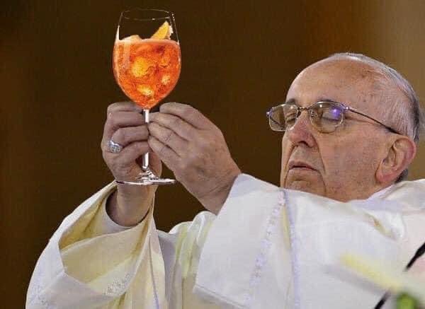 Oggi il Papa è a Venezia.