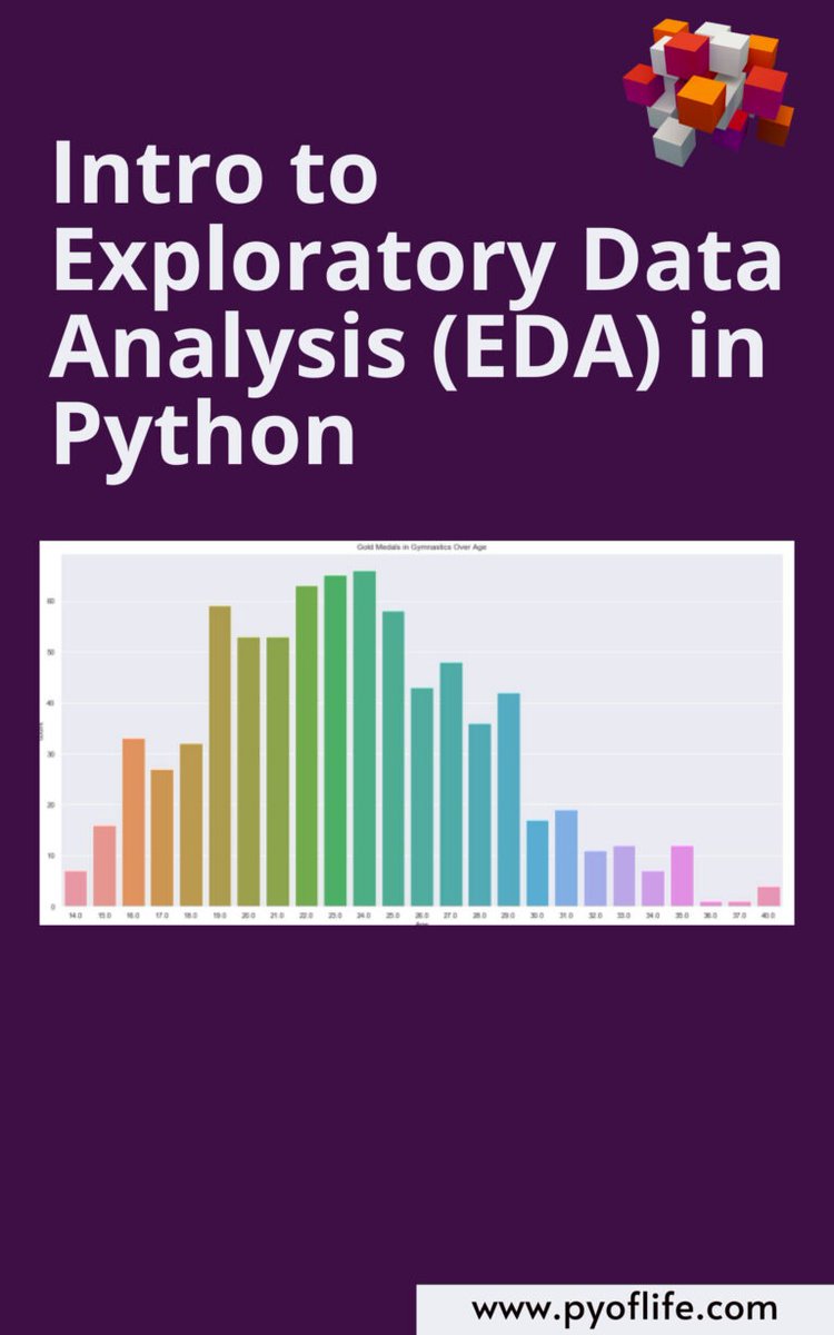 In the world of data science, one of the initial and crucial steps in understanding a dataset is Exploratory Data Analysis (EDA). pyoflife.com/intro-to-explo…
#DataScience #pythonprogramming #DataScientists #dataAnalysts #statistics #Datavisualization #datasets #coding