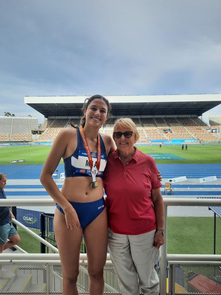 Coach of the Month - Cathy Woodruff 🤩 'Consistency in training and ensuring we remain injury free are part of our mantra. Undertaking the right training and managing work/study commitments, diet and sleep, and recovery.' MORE👉bit.ly/COTM-CathyWood… #ThisIsAthletics