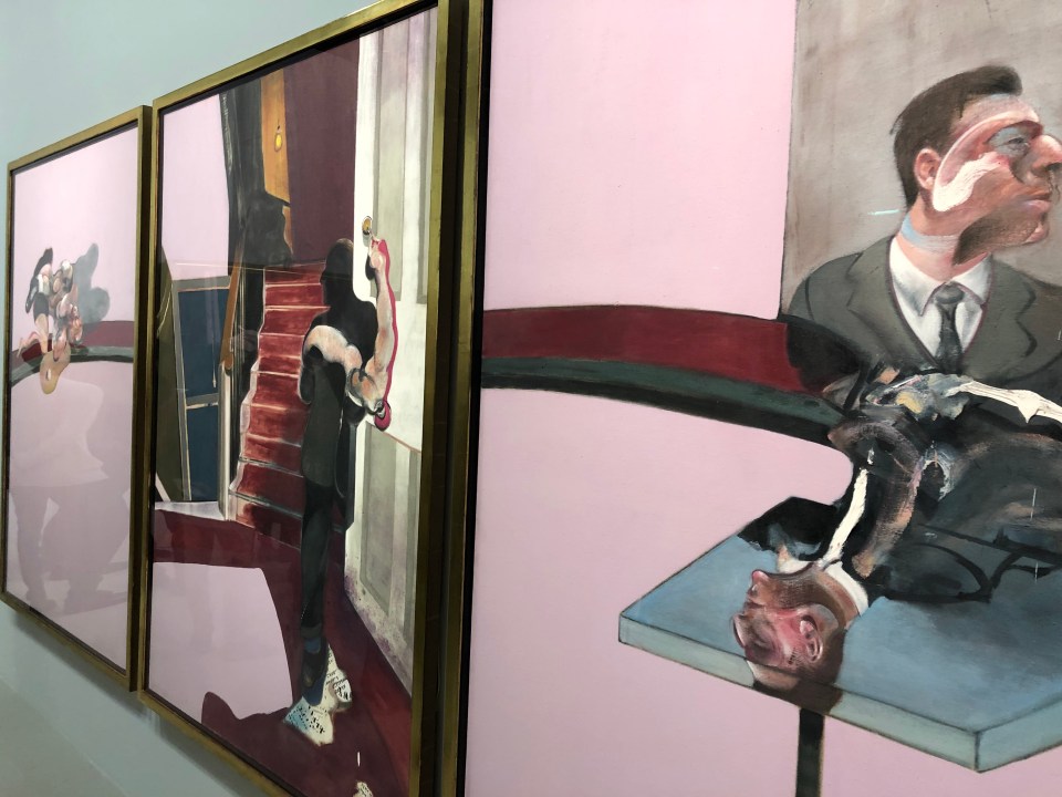 Je travaille beaucoup mieux dans le chaos.
Le chaos pour moi engendre des images.
@francisbacon