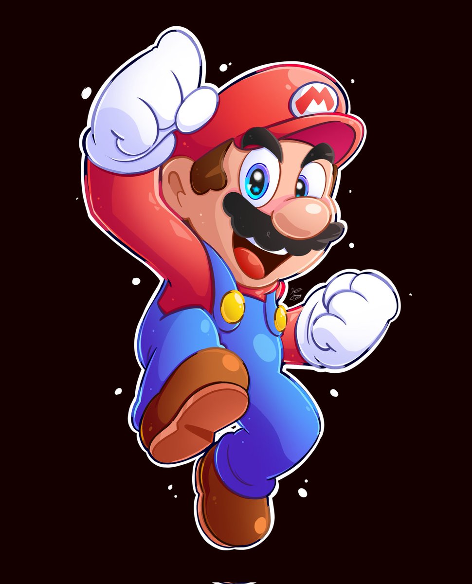 New color style? #Mario #MarioBros #SuperMario #SuperMarioBros #SmashBrosSP