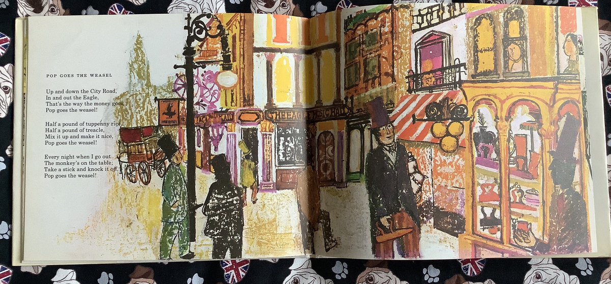 Just take a look at the WONDERFUL illustrations in this rare 1971 FIRST EDITION Book! This book is an absolute joy to look through. ‘Rhymes and Ballads of London’ in Hardback by Carole Tate watsonsvintagefinds.etsy.com/listing/170792… #Rare #VintageBook #London #BookOfRhymes #nostalgia