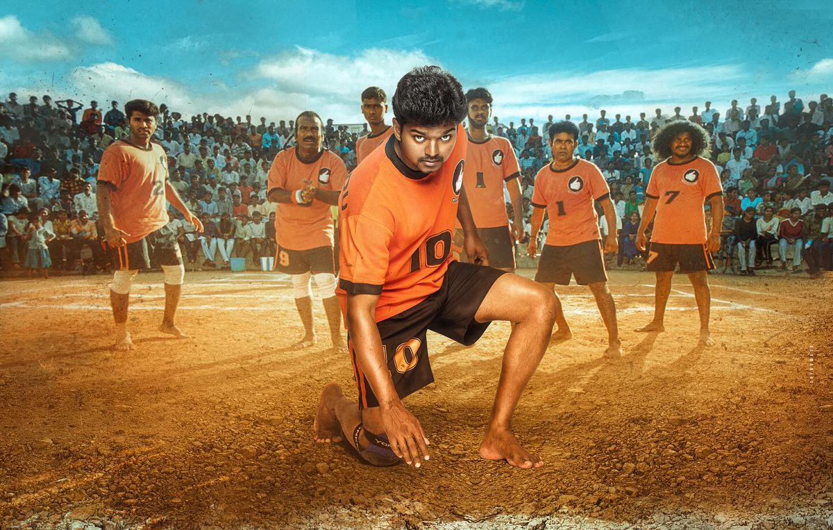 #Ghilli is the NO. 1 Kollywood opener of 2024 in Norway beating #CaptainMiller.

Ghilli had sold 396 tickets from 8 Shows from pre-sales🔥🔥

Will surpass Captain Miller (452 adms) 

Releasing on 30th April!