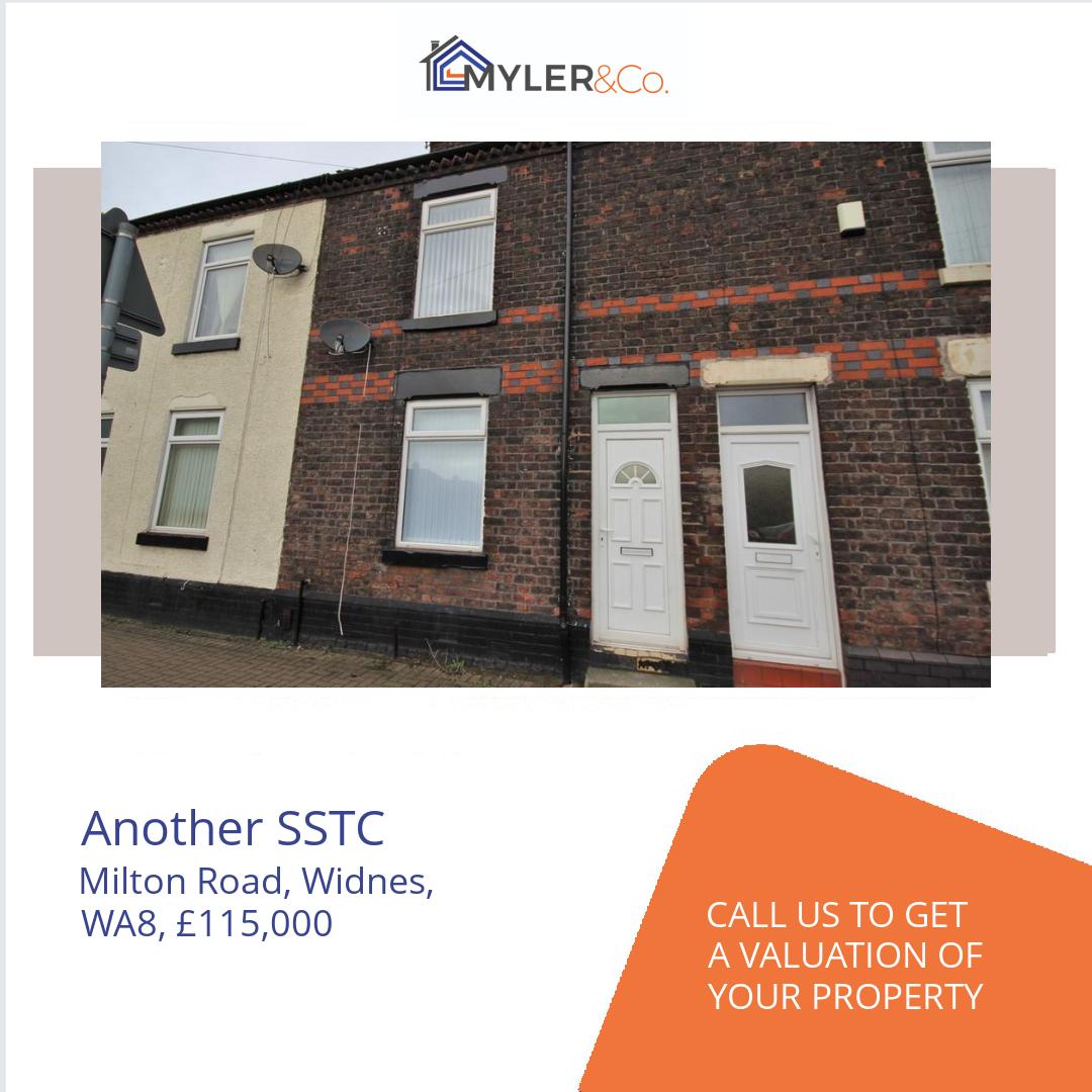 Another Happy Customer! 🎉

 📌Milton Road, Widnes, WA8

Contact our team today to see if we can do the same for you!
 ☎0151 424 5100
 📧info@mylerestates.com