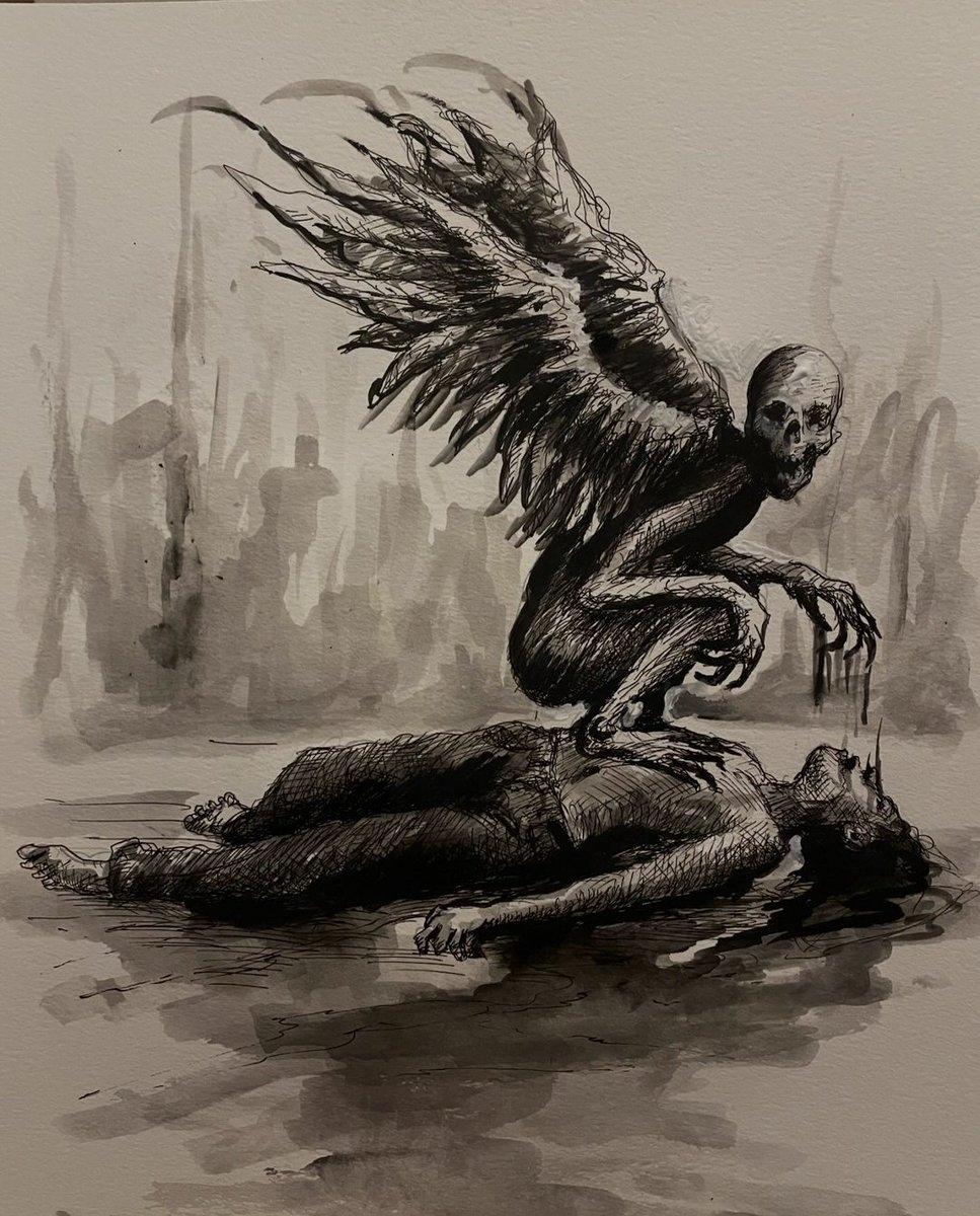 Nightmare 

#Art by Jarek Pawlak