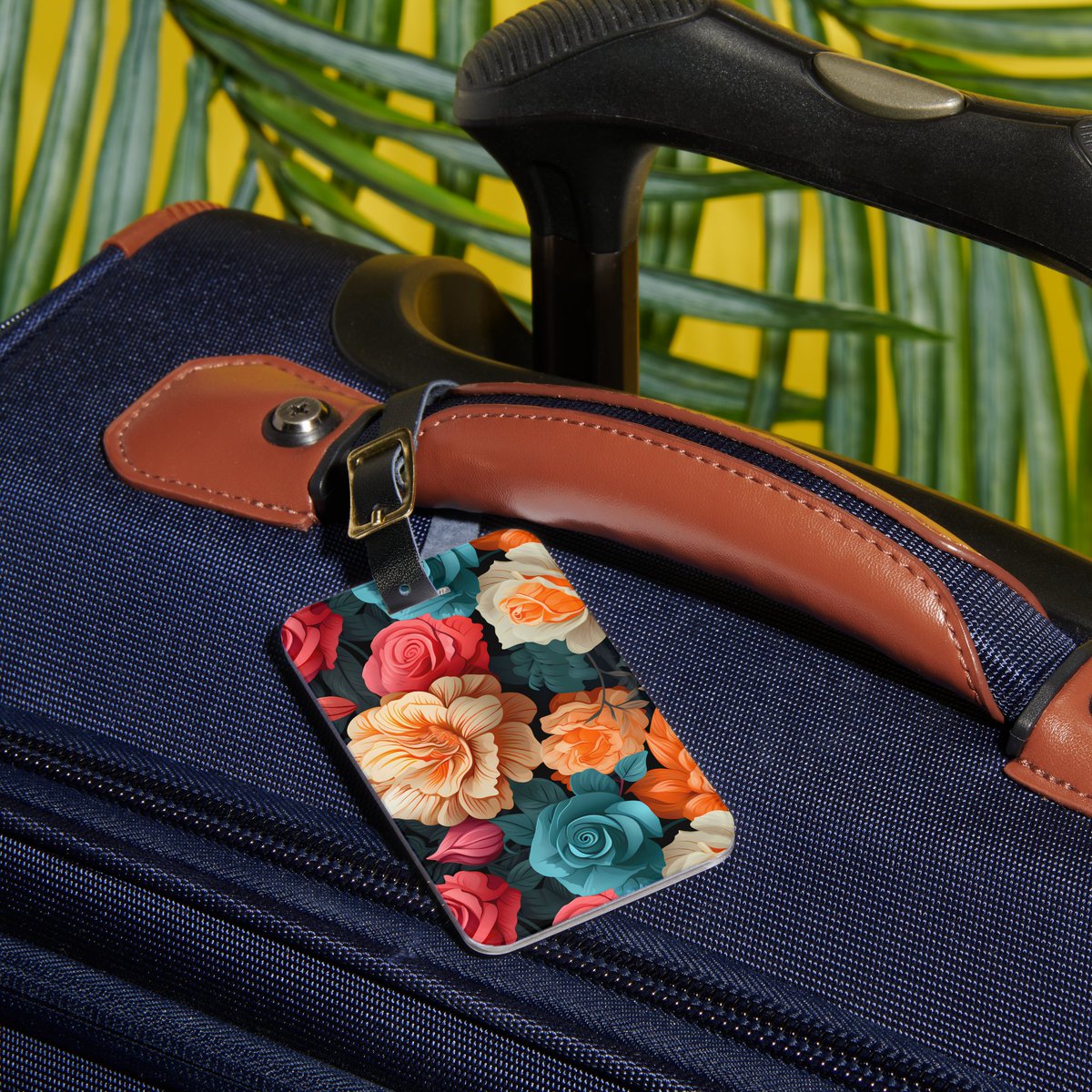 Our floral luggage tags are designed to be as vibrant as your travels. Spot your suitcase at first glance
-
-
-
#floral #floraldesign #florals #floralillustration #flower #flowers #zazzle #teepublic #society6 #printify #luggage #luggagetag #luggagetags #rose #roses #plants #print