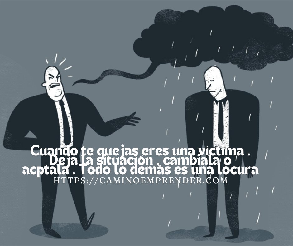 EL QUE SE QUEJA SE QUEDA FRÁGIL Y PEQUEÑO !!HABLAMOS AHORA!! de #emprender #actitud #liderazgo #ecología #negociopropio #emprendimientofemenino #Emprendeimiento @JAguirregabiria