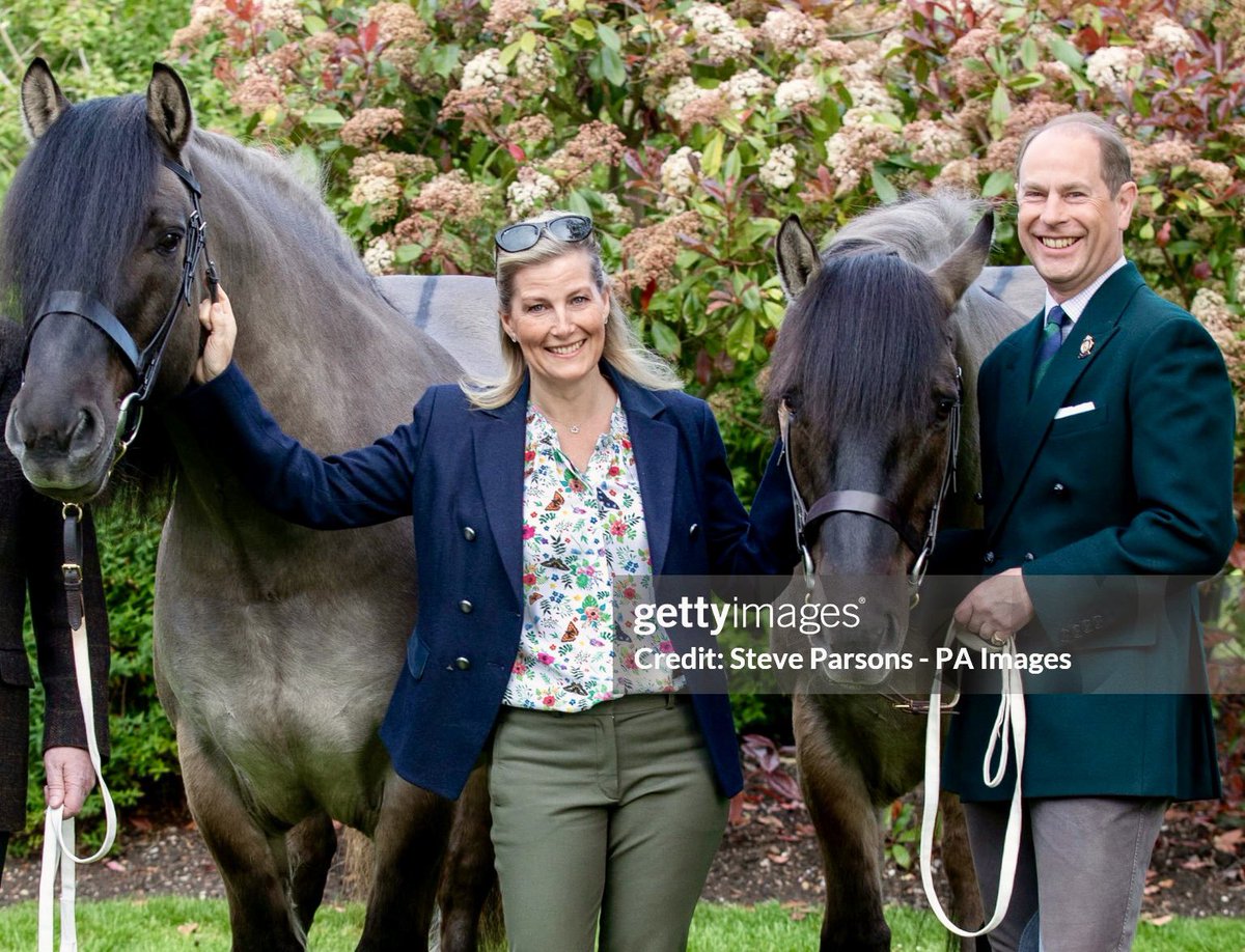 ✨🧵(1/5) The Edinburghs’ Week

My highlight is the Royal Windsor Horse Show 🐎

The Duchess of Edinburgh will attend on the 1st of May.

The Duke and Duchess of Edinburgh will attend together on the 2nd of May and host a reception at Windsor Castle as President and VP of RWHS.