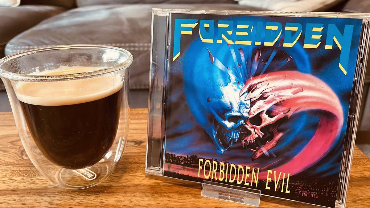 Sunday is for classics 🤷‍♂️ #NowPIaying Forbidden - Forbidden Evil ☕️🔥🔥🔥 #SundayMorning