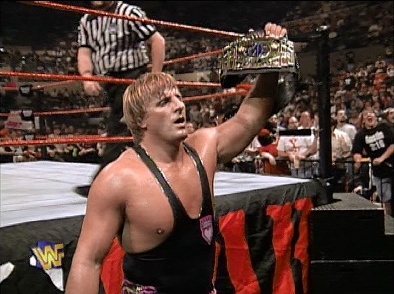 On this day in 1997, Owen Hart won the WWF Intercontinental Championship for the 1st time #WWE #WWERaw #RAW #ICTitle