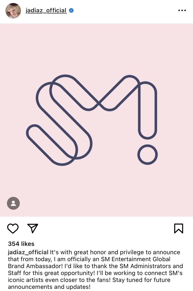 “global brand ambassador for sm” everyone act surprised