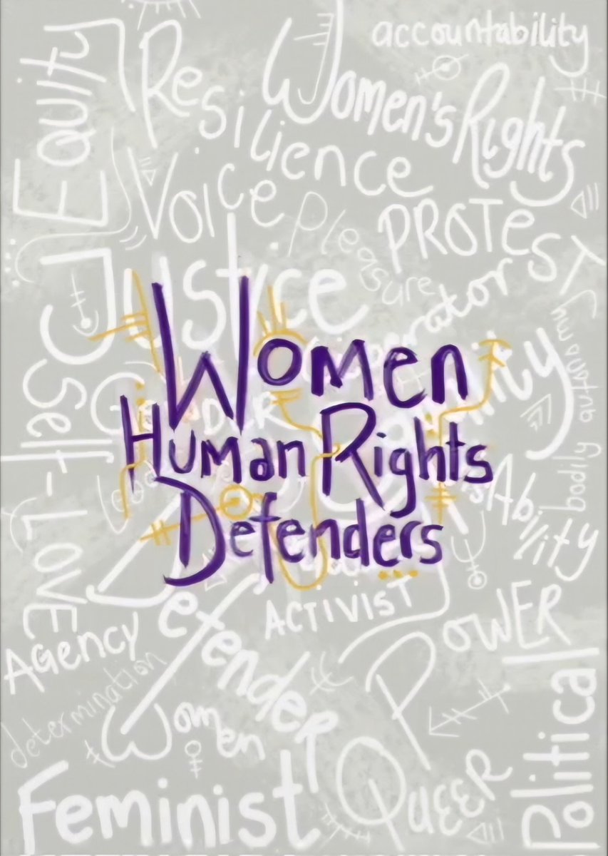 4 years ago & in the throes of Covid-19. The theme of this last issue of BUWA at OSISA was 'Women Human Rights Defenders.' We went on to support the establishment of the African Women Human Rights Defenders Network. One of my proudest moments at @OSISA. facebook.com/share/v/ZHJuKD…