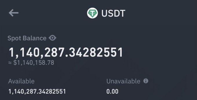 Sending $15,000 #USDT among the first 100 RT’s

👇Must follow me, RT and ♥️
   Comment address !! 
#USDT #usdtgiveaway #usdtforfree