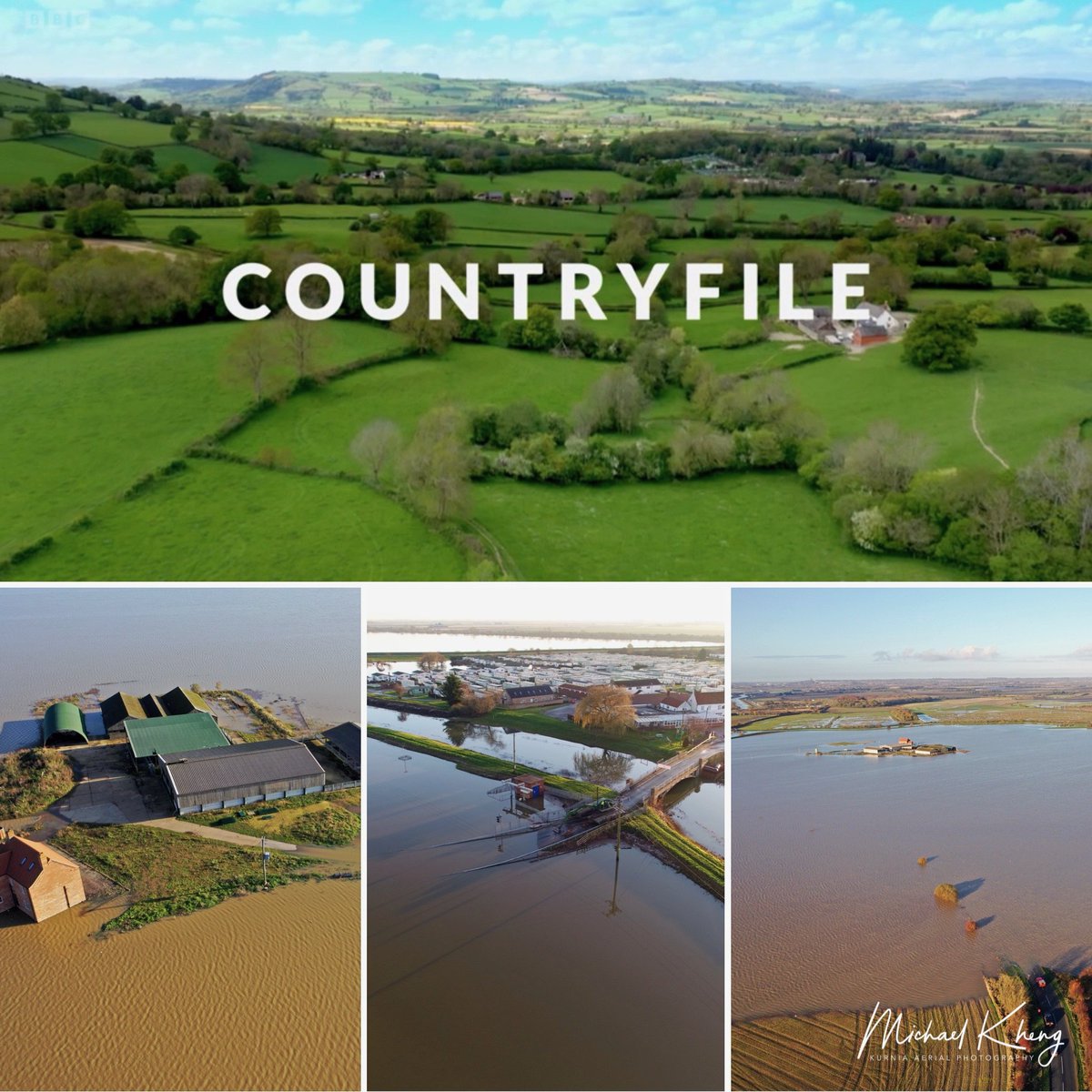 Don’t miss Countryfile, tonight at 6pm on BBC1. Always a pleasure to provide drone footage for the show as a BBC recognised supplier. For your next production please get in touch 🎥🎬

#thedroneman  #kurniaaerialphotography #DroneProduction #AerialProduction #DroneVideography