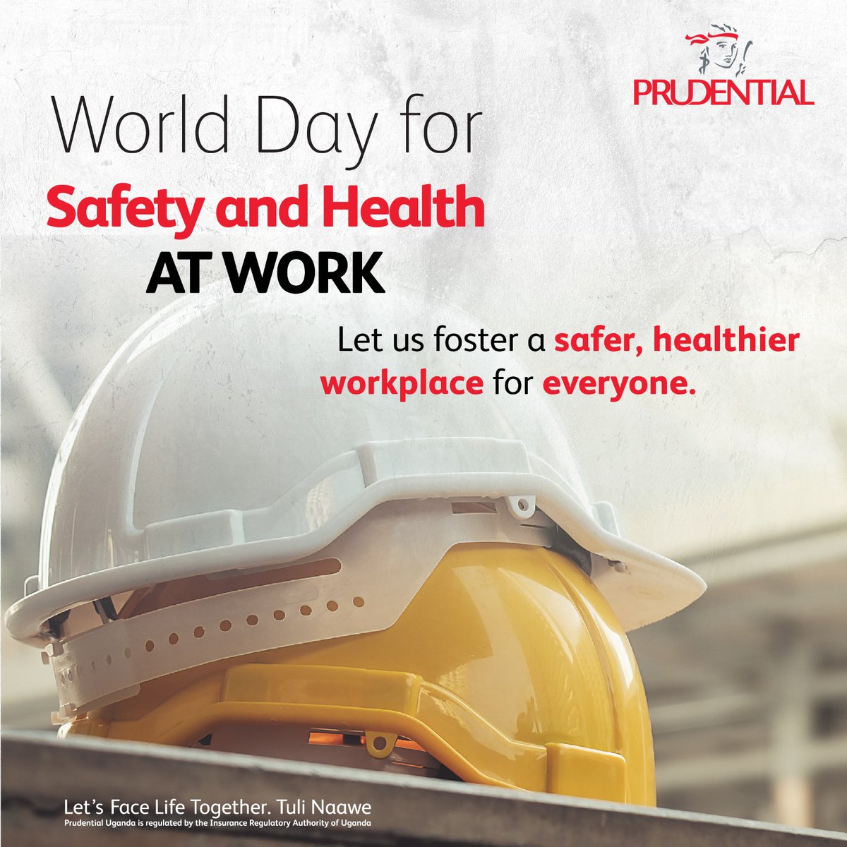 Commencing this week on World Day for Safety and Health at Work, let's dedicate our efforts to fostering a safer, healthier workplace for everyone. 

Let's Face Life Together, ensuring that every day is a step towards a safer and healthier tomorrow.

#WorldDayForSafetyAndHealth