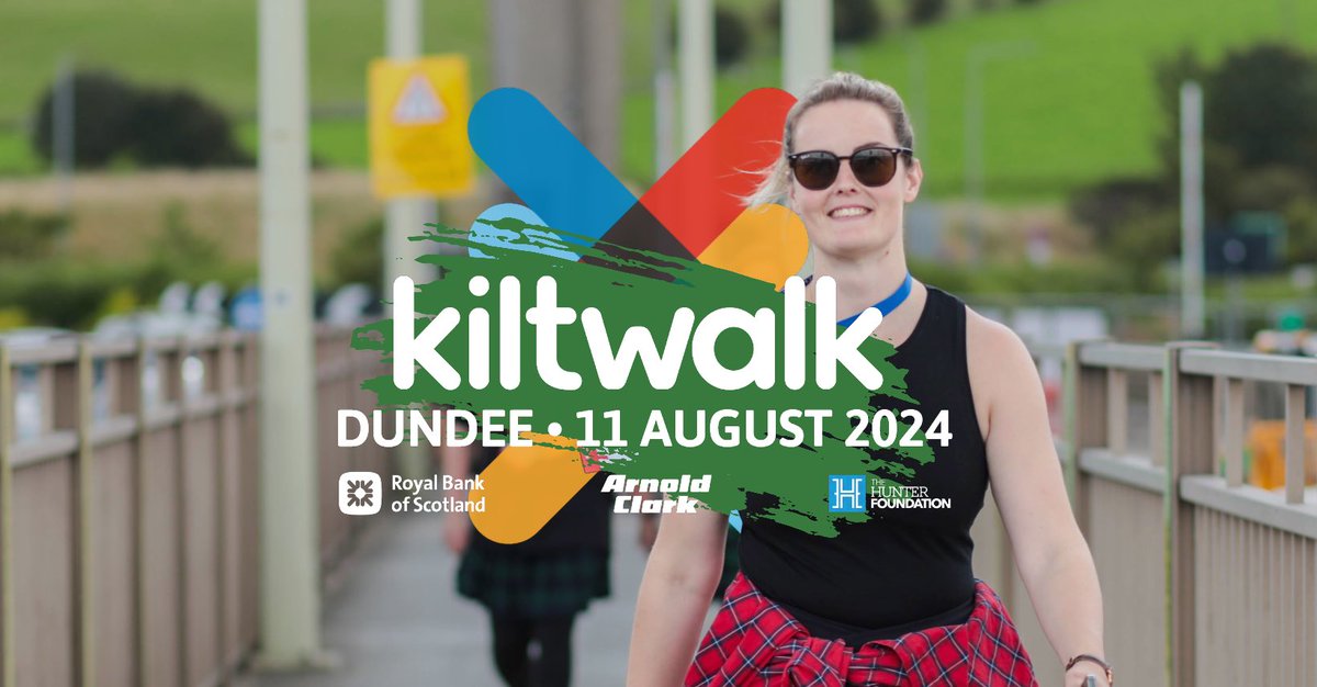 We are taking part in this years Kiltwalk! We are passionate about reducing barriers to ensure everyone leads a happy and healthy life! Please join us on the 11th August and help to raise money for our worthwhile charity! Sign up here 👇🏼 ⭐️ thekiltwalk.co.uk/events/dundee