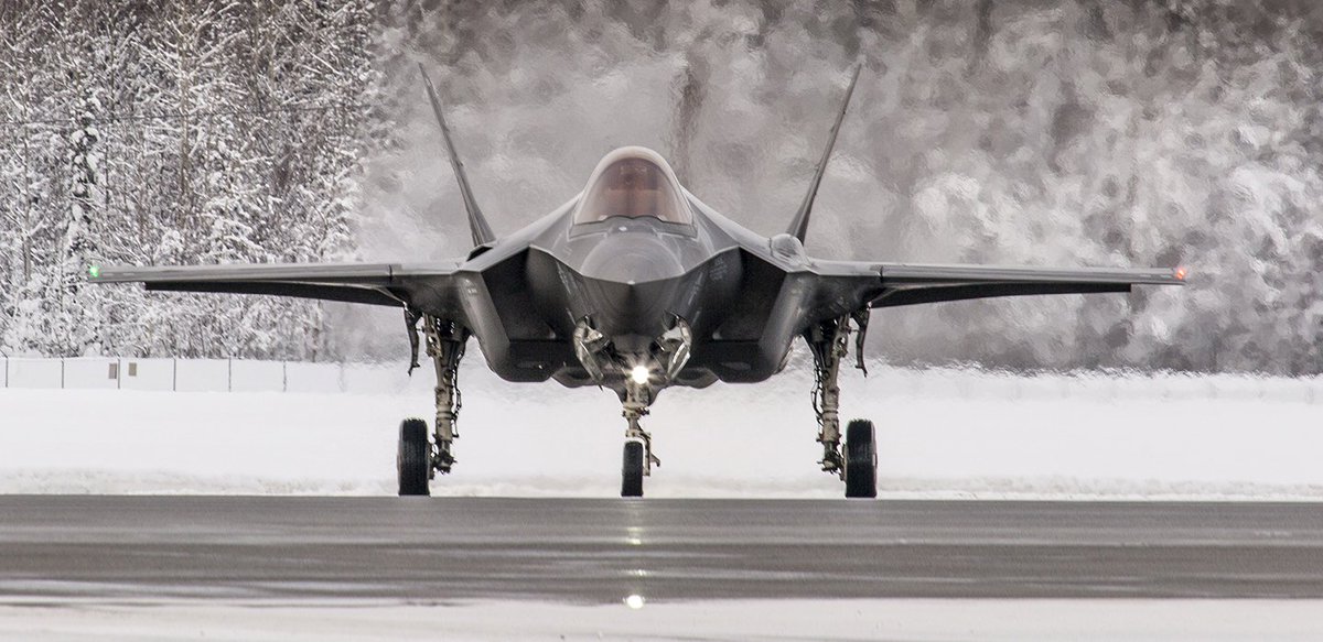 All 64 of Finland's future F35 fighters will be stored in underground shelters. 

Simulators and other devices that contain sensitive information will also be stored in underground facilities. 

The fighters will be spread over several different bases.