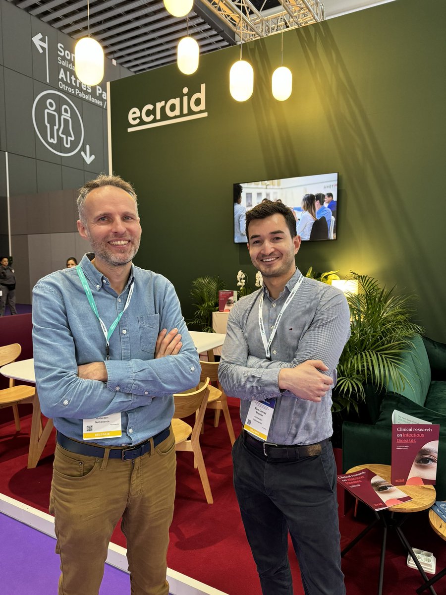 Ecraid (@ecraid) on Twitter photo Come meet the POS-Disease X study team at #ESCMIDGlobal2024!
<a href="/JankovanBeek/">Janko van Beek</a> and <a href="/marcshamier/">Marc Shamier</a> will be at the Ecraid booth (E81) ready to discuss collaborations:
๐
Today (Sun) 14:00-15:00
๐
Tomorrow (Mon) 11:00-12:00
#ECCMID2024 <a href="/ESCMID/">ESCMID</a> <a href="/erasmusmcintl/">Erasmus MC Intl</a> <a href="/ErasmusMC/">Erasmus MC</a> <a href="/MarionKoopmans/">Marion Koopmans, publications: https://pure.eur.nl</a> Come meet the POS-Disease X study team at #ESCMIDGlobal2024!
<a href="/JankovanBeek/">Janko van Beek</a> and <a href="/marcshamier/">Marc Shamier</a> will be at the Ecraid booth (E81) ready to discuss collaborations:
๐
Today (Sun) 14:00-15:00
๐
Tomorrow (Mon) 11:00-12:00
#ECCMID2024 <a href="/ESCMID/">ESCMID</a> <a href="/erasmusmcintl/">Erasmus MC Intl</a> <a href="/ErasmusMC/">Erasmus MC</a> <a href="/MarionKoopmans/">Marion Koopmans, publications: https://pure.eur.nl</a>