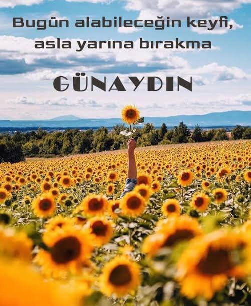 Günaydın Mutlu sağlıklı bir gün olsun canlar #günaydın #pazar