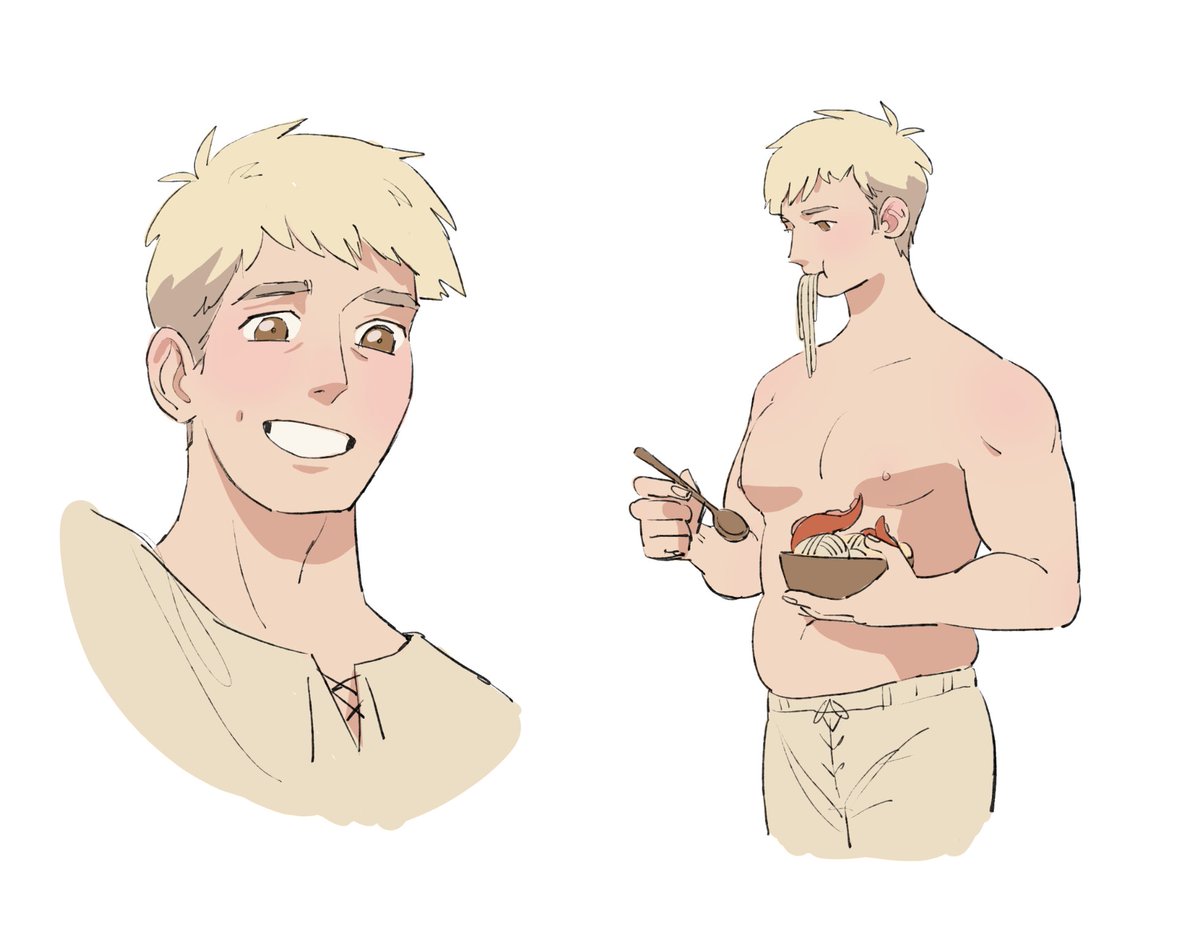 careful now white chocolate,,,,,, #dungeonmeshi