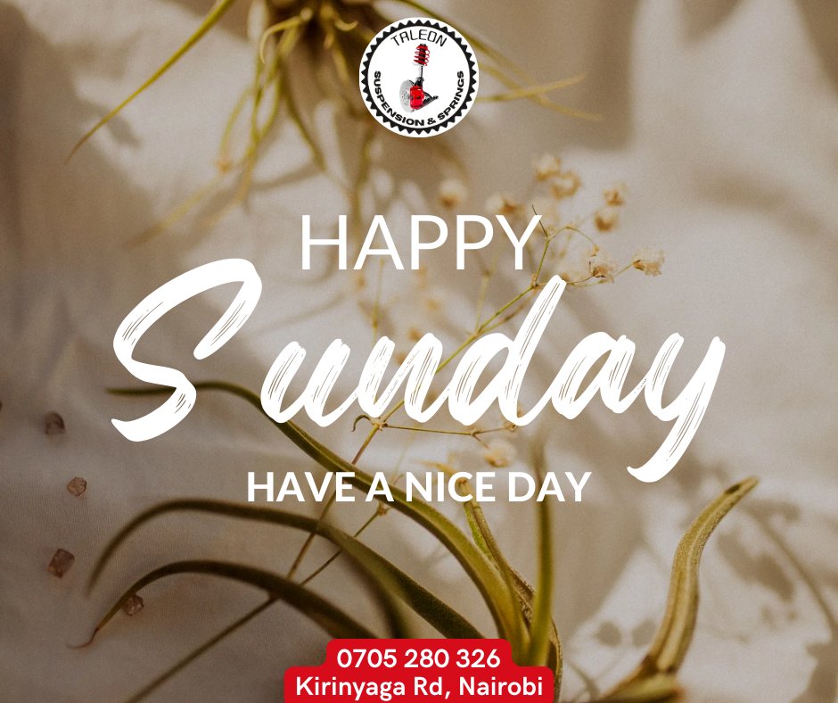 Another Beautiful Sunday To Give Thanks, Happy Sunday!

#happysunday #nairobikenya #sunday