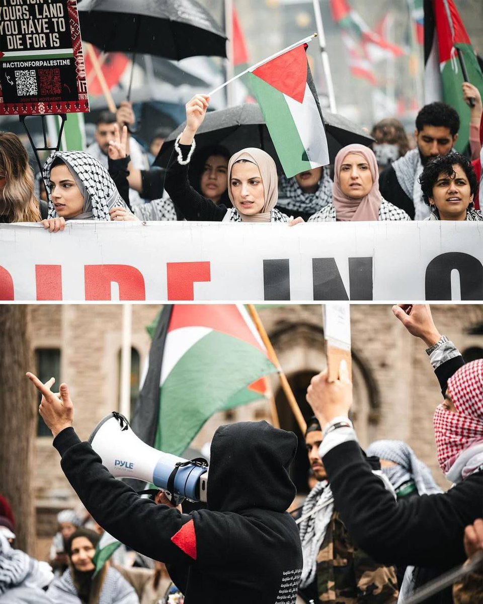 Palestine supporters in Canada continue to demonstrate in solidarity with Palestinians and in rejection of the Israeli war on Gaza.