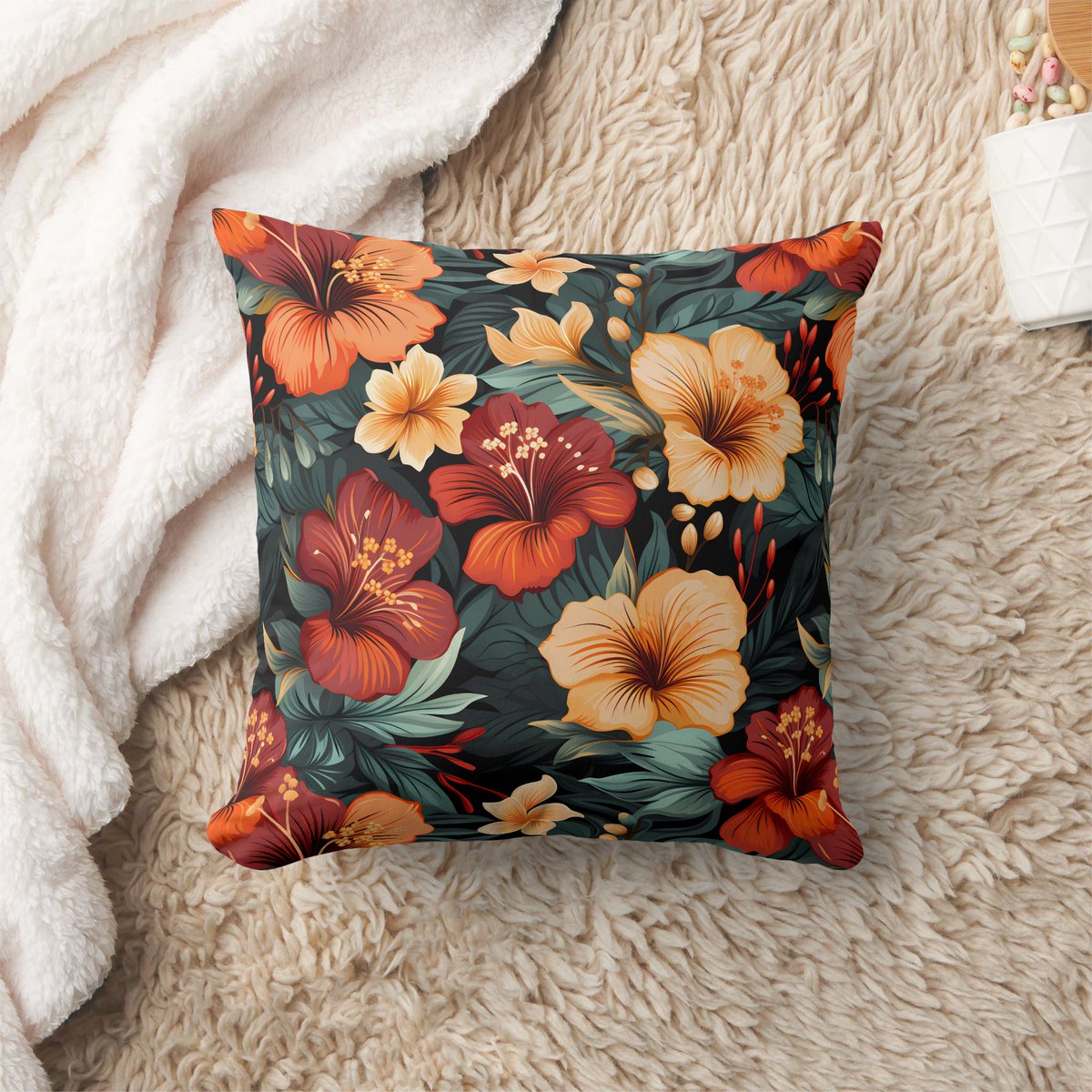 Add a floral flourish to your space with our chic throw pillows. They bring both comfort and style to any couch.
-
-
-
#floral #floraldesign #florals #floralillustration #flower #flowers #zazzle #teepublic #society6 #printify #hibiscus #throwpillows #pillow #pillows #homedecor