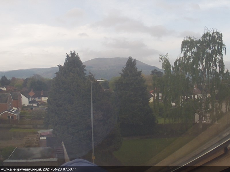 A view of the Blorenge right now