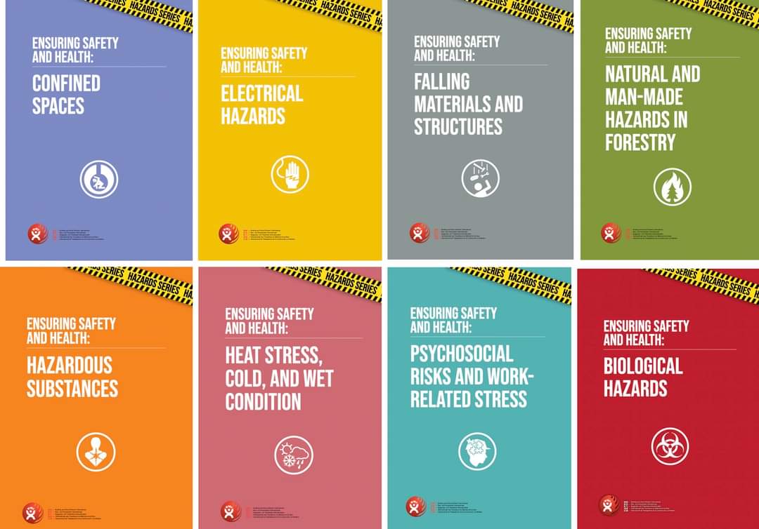 Don't miss out! Here is our series of Hazard Briefings to ensure workplace safety on International Workers' Memorial Day. Equip yourself with crucial knowledge to stay safe and healthy on the job! #LetsTalkHazards #IWMD24 Download. ⬇️ bwint.org/cms/bwi-launch…