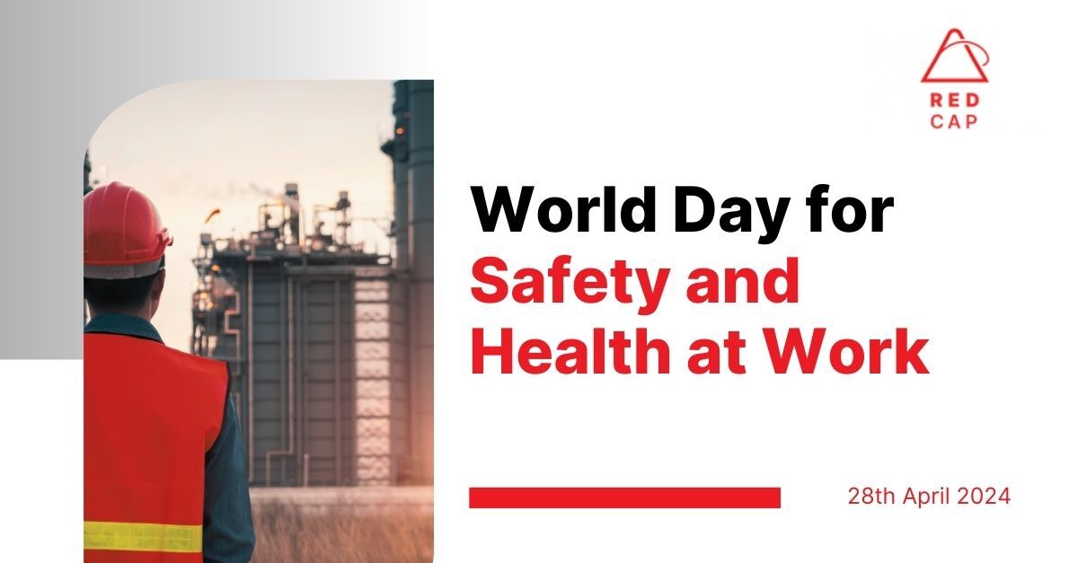 REDCAP joins World Day for Safety and Health at Work, to promote safe, healthy and decent work.

✅ No dangerous solvents are used in REDCAP's factories so our activity is much safer

#REDCAP #batteries #safework #safeworkplace