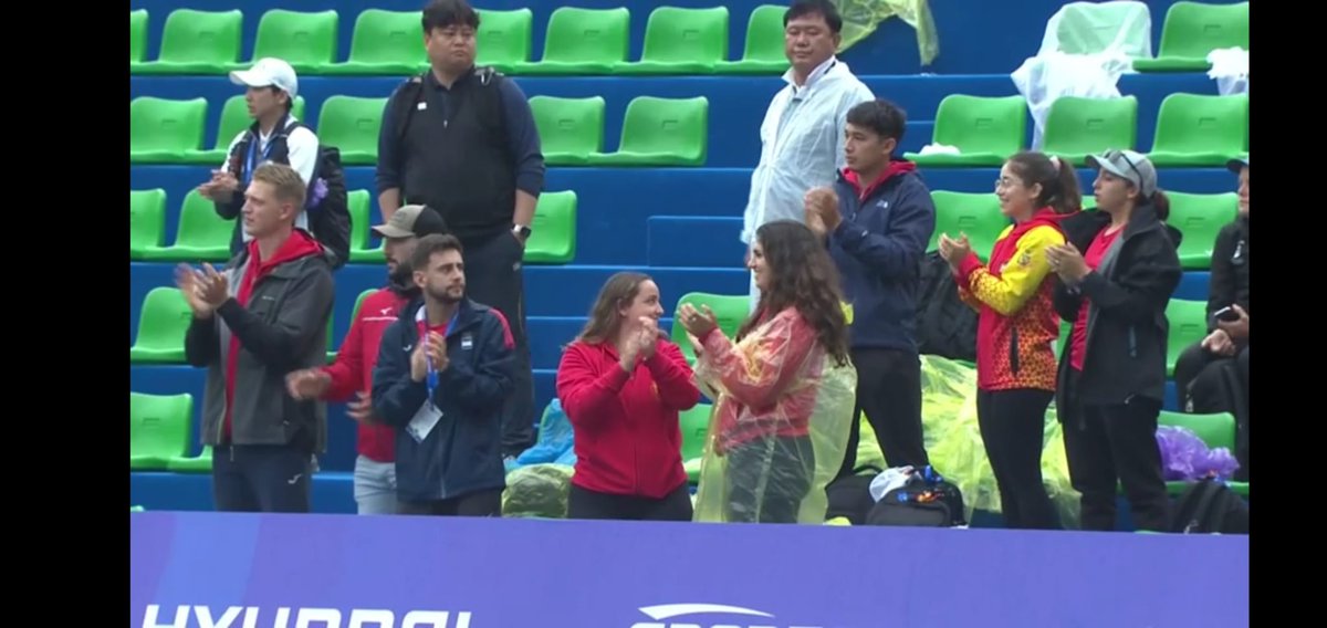 #AWCShanghai24

¡Una plata que nos sabe a ORO!

Tuvimos muy cerca el primer cajón del podio, pero no podemos sino estar ORGULLOS de la actuación de nuestro equipo de arco recurvo mixto en la Copa del Mundo de Shanghái.

¡Sois muy grandes, ELIA y ANDRÉS!

BRAVO #TeamRFETA