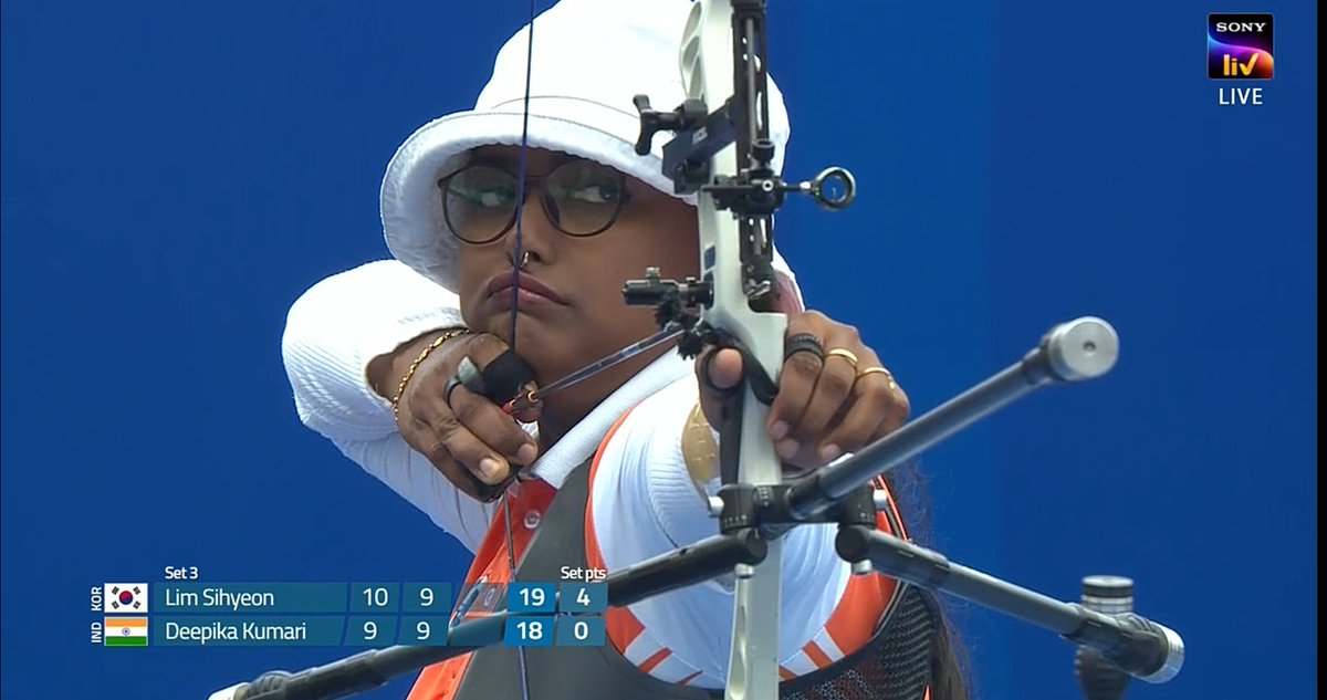 Deepika Settles for Silver.
Lim Sihyeon beat her 6-0 in the finals. A successful comeback for Deepika Nevertheless. Well done!
#ArcheryWorldCup