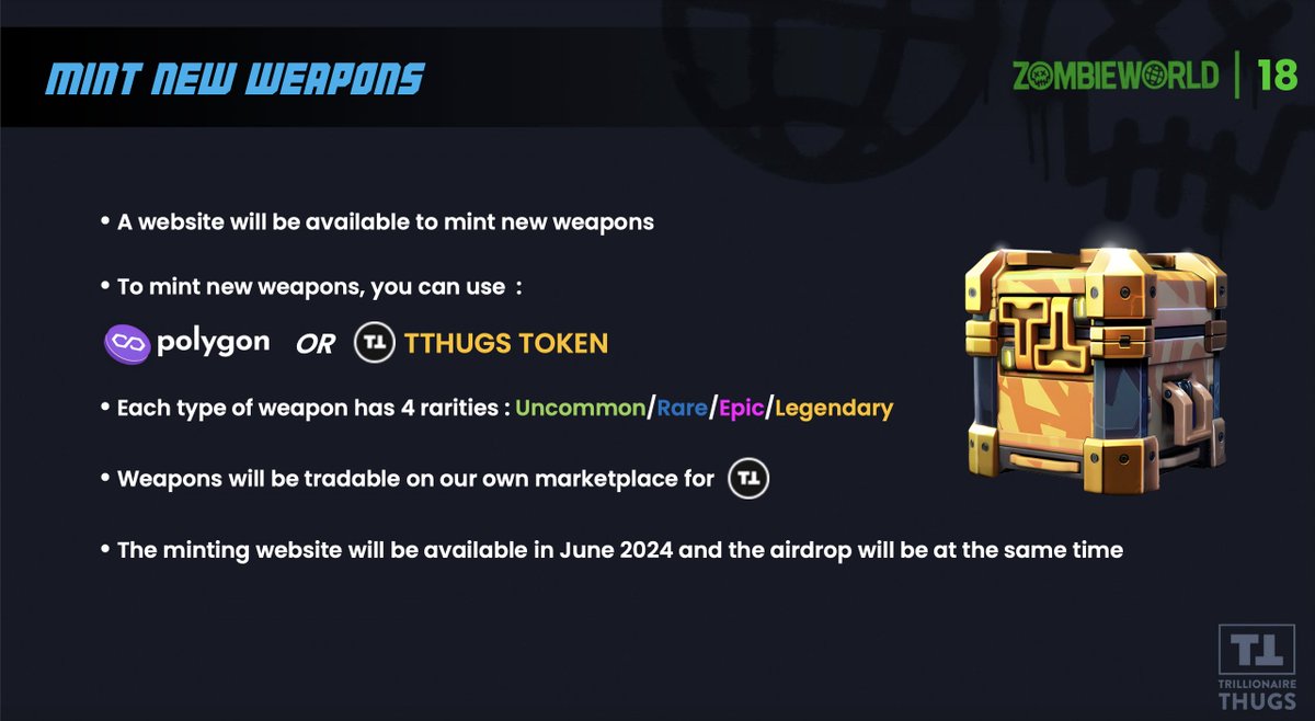 Trillionaire Thugs NFT (@tthugsnft) on Twitter photo 