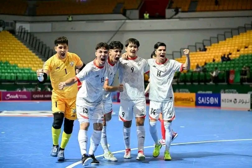 Der Sieg der afghanischen National-Futsal-Mannschaft über das kirgisische Nationalteam markiert ihre erstmalige Qualifikation für die Futsal-Weltmeisterschaft 2024.