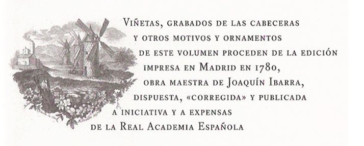 Obra de Francisco Rico és aquest colofó a l'edició d'Alfaguara del Quijote

1a línia: V-G-D-L-C: Víctor García de la Concha, llavors director de la RAE

2-7, acròstic: Y D I O D A (amb impureses exculpatòries)

Missatge: “V. G. D. L. C., idiota de la Real Academia Española”